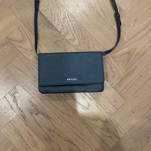 Prada Crossbody clutch with removable strap